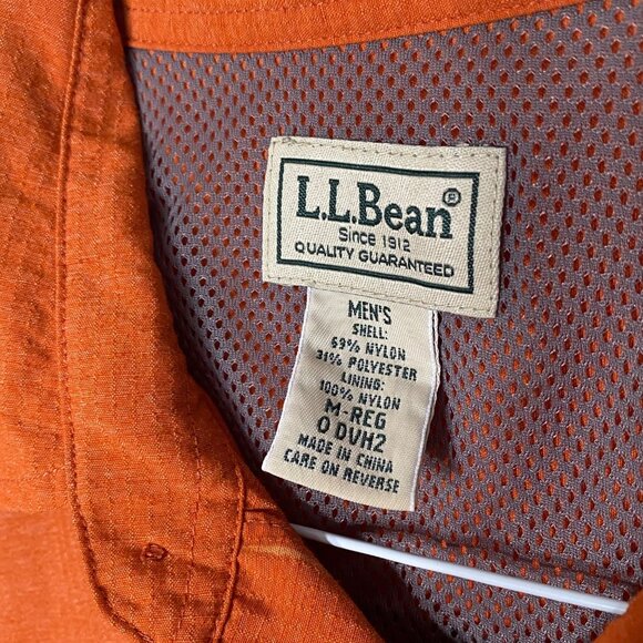 L.L. Bean Men's Quick Dry Button-down shirt - Picture 5 of 5